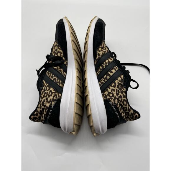 Adidas Womens Retrorun Cheetah Print Sneakers FZ2218 Size 8 Animal Print Shoes - Picture 7 of 11